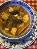 California Farm Hot and Sour Silken Egg Tofu Soup