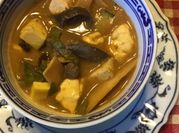 A picture of silken tofu