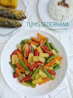 Foto resep Tumis Sederhana