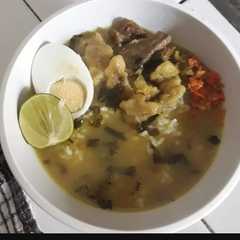 A picture of Soto Daging Madura.