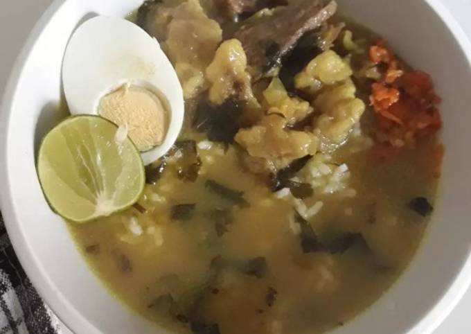 Cara bikin Soto Daging Madura Cara bikin Soto Daging Madura