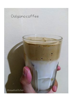 Foto resep Dalgona coffee