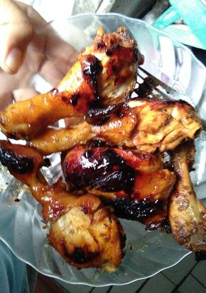 Foto resep Ayam Bakar Kemangi