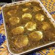 Gratin de courgettes aux haricots, tomate et mozzarella