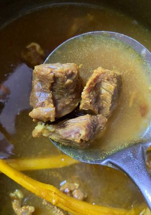 Foto resep Soto daging