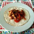 Fajitas de pollo