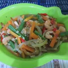 Udang Sayuran Saus Tiram রেসিপির প্রধান ছবি