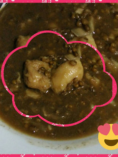 Foto resep Bubur Kacang Ijo Durian Runtuh😚😘😘Yummmiiieee