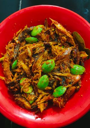 Foto resep Tongkol Suwir Pete PEDAASSS