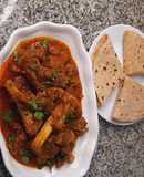 Mutton Curry With Chapati