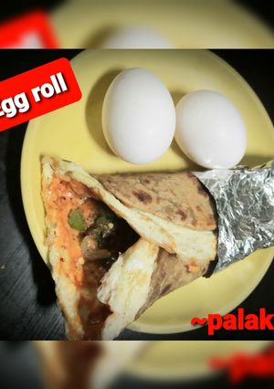 A picture of Egg roll.
