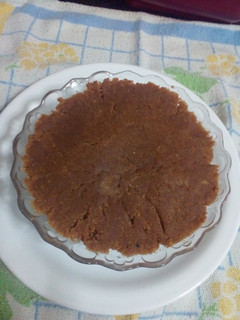 Una foto de Crema de cacahuete casera. Rica, rica