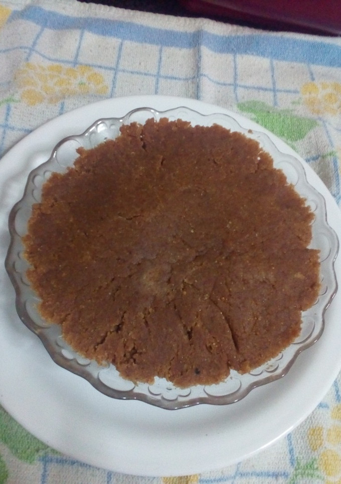Una foto de Crema de cacahuete casera. Rica, rica