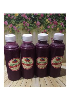 Foto resep Diet Juice Blueberry Blackberry Banana Dragon Fruit