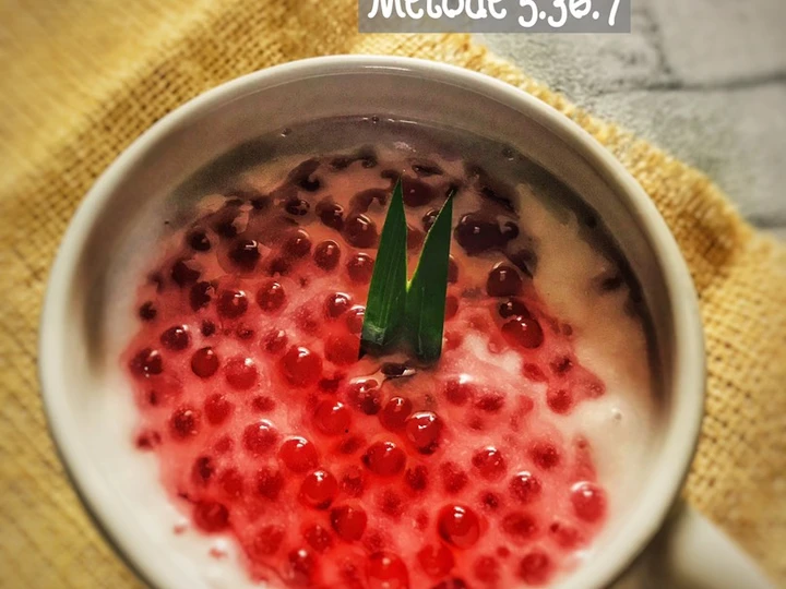 Langkah Gampang Membuat Resep Bubur mutiara metode 5:30:7 yang Sempurna Anti Ribet, Lezat Sekali