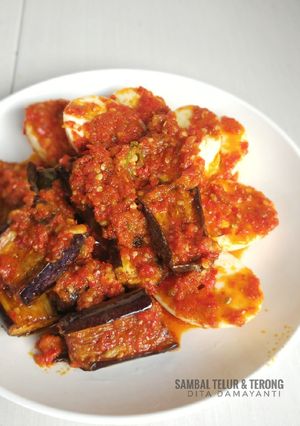 Foto resep Sambal Telur & Terong