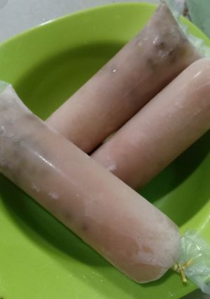 Foto resep Es lilin kacang hijau