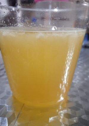 Una foto de Té de ajo
