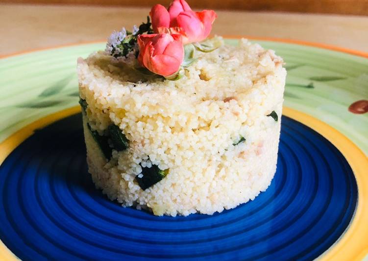 Cous cous tonno e zucchine 😊