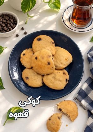 عکسی از دستور کوکی قهوه