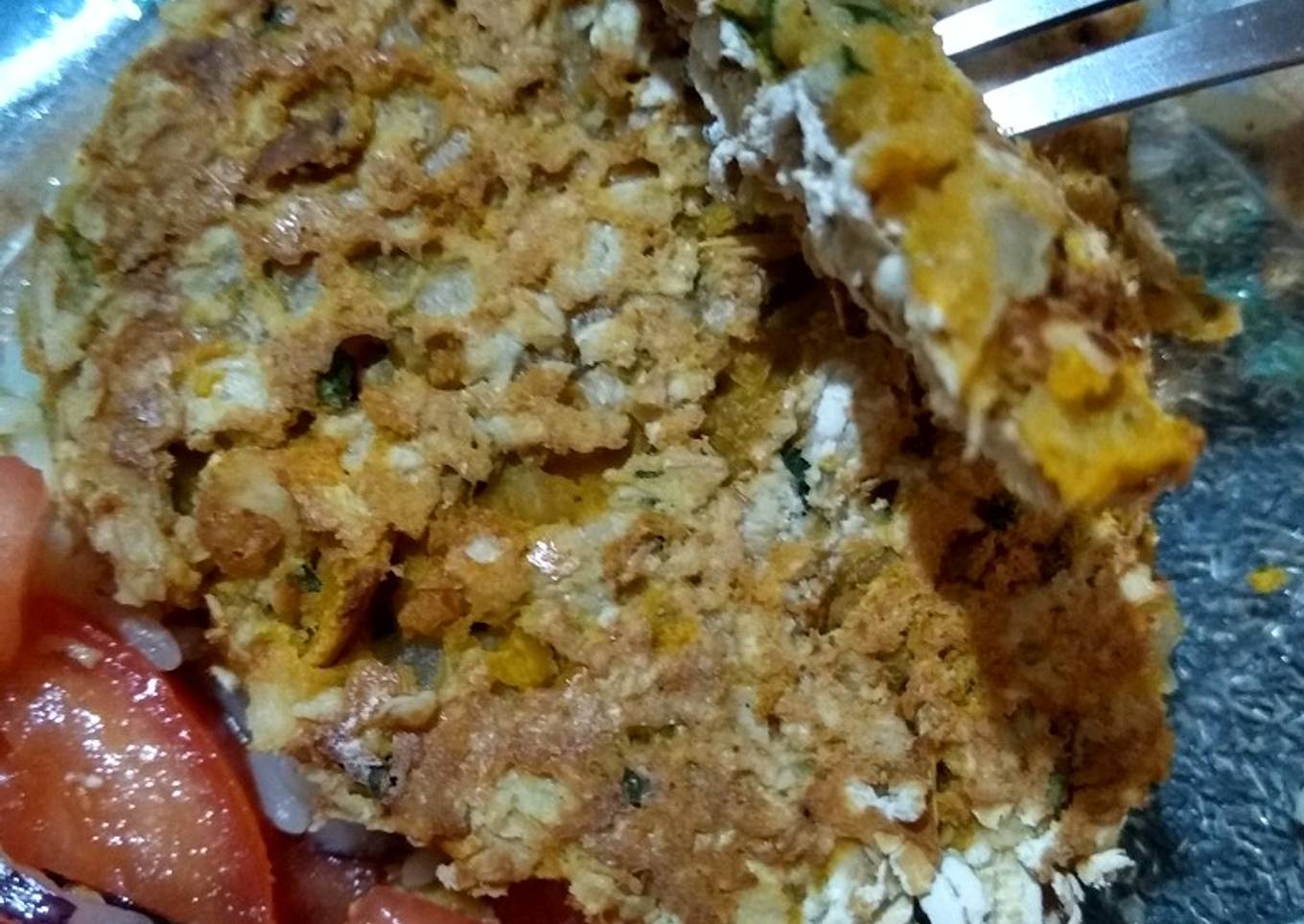 Hamburguesas de Garbanzos y Calabaza