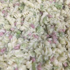 A picture of Ham and Broccoli Bake.