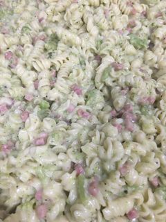 A picture of Ham and Broccoli Bake.