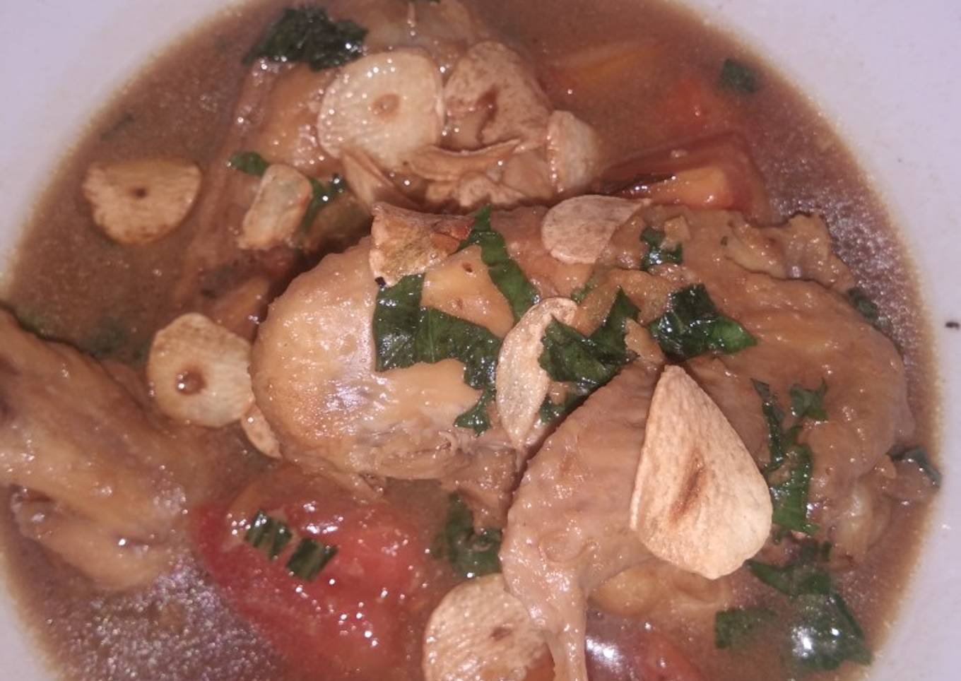 Swike Ayam Tanpa Tauco #102