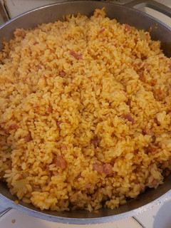 Una foto de Arroz Bomba