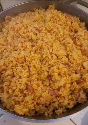 Una foto de Arroz Bomba