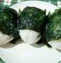 Cara Sederhana Membikin Resep  Onigiri telor kornet yang Enak, Bisa Manjain Lidah