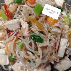 Sayur tauge & tahu রেসিপির প্রধান ছবি