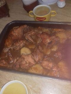 صورة لوصفة صينية الخضار والدجاج