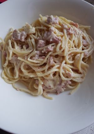 Carbonara de variálva 😊 recept fotója