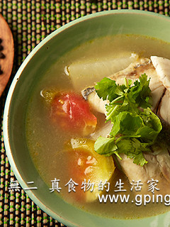 【無毒‧無二 真食物的生活家】鱸魚蘿蔔湯 的食譜成品照片