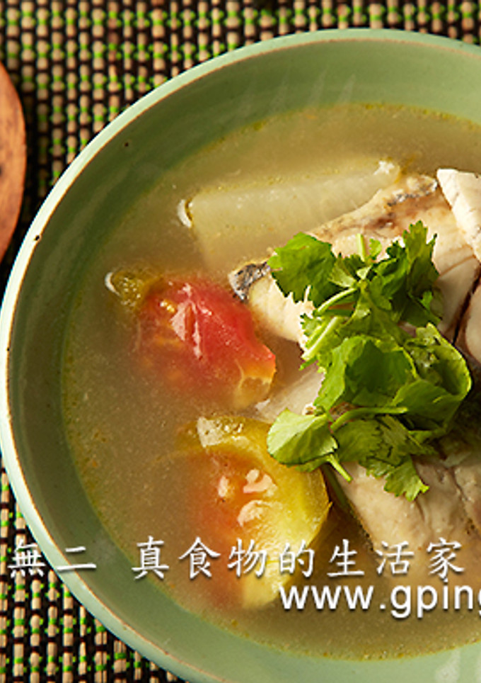 【無毒‧無二 真食物的生活家】鱸魚蘿蔔湯 的食譜成品照片