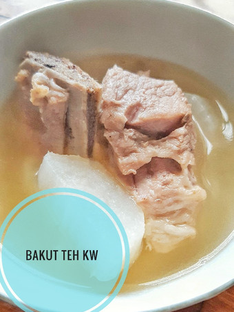 Langkah Mudah untuk Membuat Bakut teh singapura ala ala Ekonomis Untuk Dijual