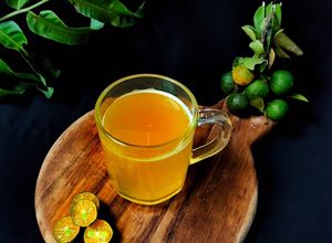 Foto resep Jeruk Cui Madu Hangat