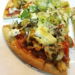 3 Ingredient Dough Avo Pizza A picture of 3 Ingredient Dough Avo Pizza.