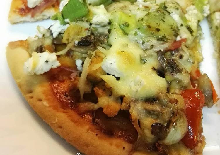 Step-by-Step Guide to Make Speedy 3 Ingredient Dough Avo Pizza