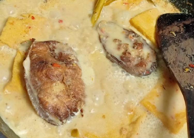 Resep Mangut manyung panggang Anti Gagal