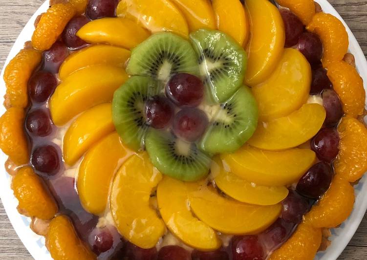 Resep Fruit Pie (Pai Buah) Anti Gagal