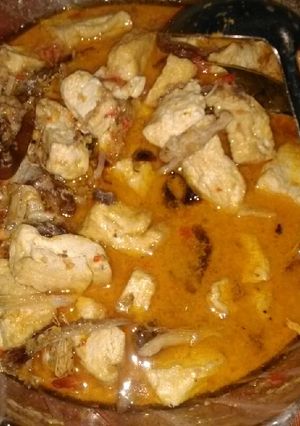 Foto resep Klotoan ikan pe