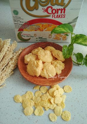 Foto resep Corn Flakes Cookies