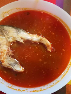 Halászlé gyorsan és egyszerűen recept fotója