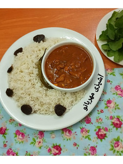 عکسی از دستور خورش ماهی بوشهری