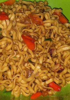 Foto resep Mie goreng simple sederhana