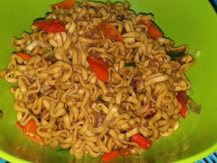 Cara Gampang Membuat Mie goreng simple sederhana Anti Gagal