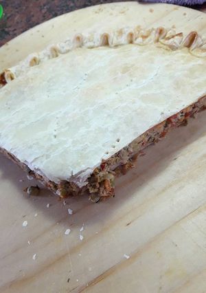 Una foto de Tarta de atún