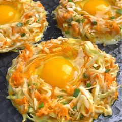 A picture of Vegetable Pancake 蔬菜煎饼.